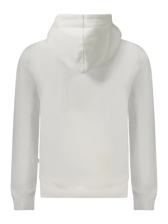 Guess Bio Kapuzenpullover Slim Fit mit Tasche - Sweatshirt