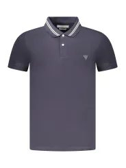 "GUESS JEANS Poloshirts im Sale | Guess Jeans Poloshirt Slim Fit mit Kontrastdetails und Logo online kaufen"|Planet-Deluxe