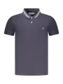 "GUESS JEANS Poloshirts im Sale | Guess Jeans Poloshirt Slim Fit mit Kontrastdetails und Logo online kaufen"|Planet-Deluxe