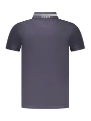 "GUESS JEANS Poloshirts im Sale | Guess Jeans Poloshirt Slim Fit mit Kontrastdetails und Logo online kaufen"|Planet-Deluxe