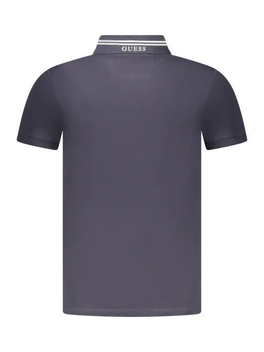 "GUESS JEANS Poloshirts im Sale | Guess Jeans Poloshirt Slim Fit mit Kontrastdetails und Logo online kaufen"|Planet-Deluxe