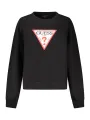 GUESS JEANS Schwarzes Sweatshirt – Stilvoll & Bequem