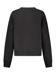 GUESS JEANS Schwarzes Sweatshirt – Stilvoll & Bequem