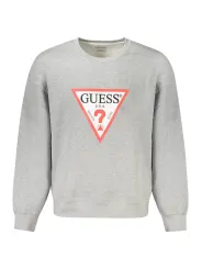 GUESS JEANS Oversize Sweatshirt aus Bio-Baumwolle