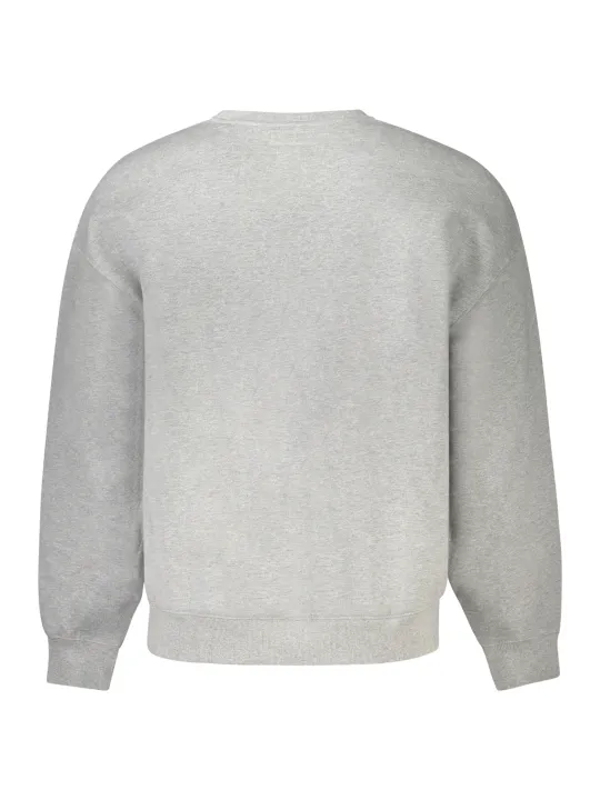 GUESS JEANS Oversize Sweatshirt aus Bio-Baumwolle