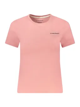 GUESS JEANS Damen T-Shirt - Trendiges Design, hoher Komfort