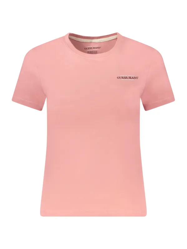 GUESS JEANS Damen T-Shirt - Trendiges Design, hoher Komfort GUESS JEANS Damen T-Shirt - Trendiges Design, hoher Komfort