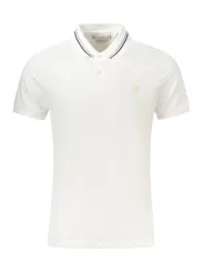 "GUESS JEANS Poloshirts im Sale | Kurzarm Poloshirt Extra Slim Fit Kontrastdetails Guess Jeans online kaufen"|Planet-Deluxe