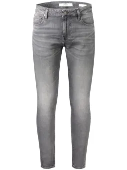 Chris Ultra-Skinny Jeans - 5 Taschen, Knopf & Reißverschluss