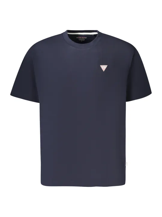 "GUESS JEANS T-Shirts im Sale | Oversized Bio-Baumwolle T-Shirt mit Logo von Guess Jeans online kaufen"|Planet-Deluxe