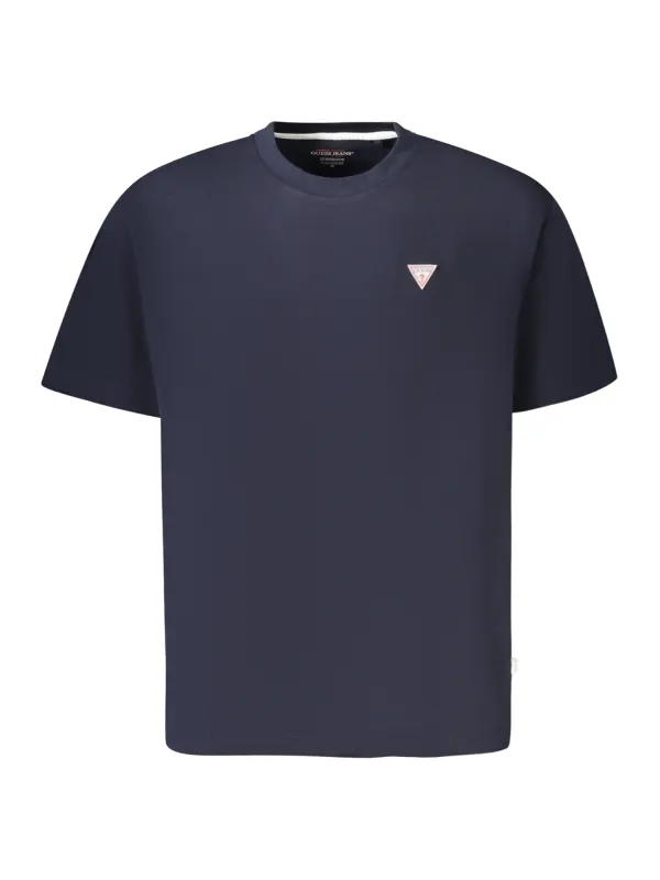 "GUESS JEANS T-Shirts im Sale | Oversized Bio-Baumwolle T-Shirt mit Logo von Guess Jeans online kaufen"|Planet-Deluxe