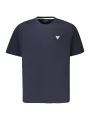 "GUESS JEANS T-Shirts im Sale | Oversized Bio-Baumwolle T-Shirt mit Logo von Guess Jeans online kaufen"|Planet-Deluxe