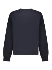 "Guess Bio-Baumwolle Sweatshirt mit Logo - Rundhals, Lässig"