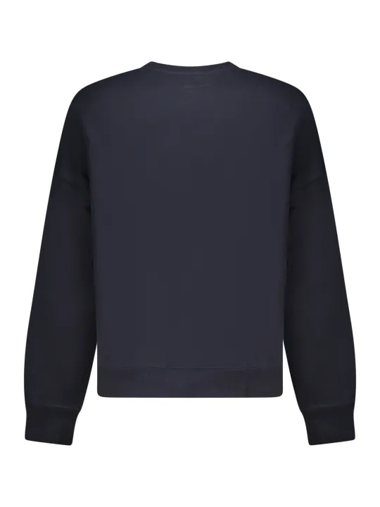"Guess Bio-Baumwolle Sweatshirt mit Logo - Rundhals, Lässig"