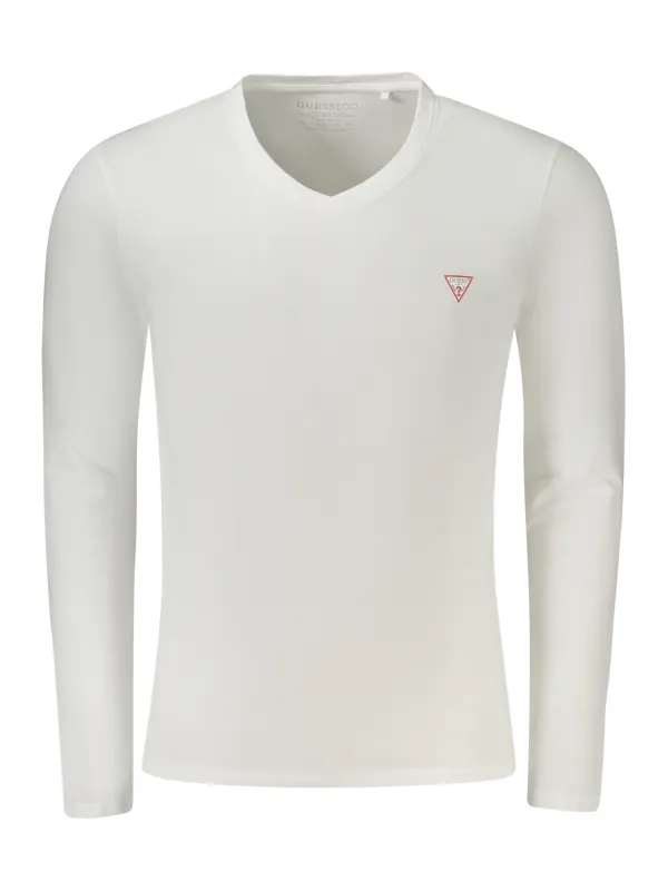 "GUESS JEANS T-Shirts im Sale | Guess Bio-Baumwolle V-Shirt Super Slim mit Logo Applikation online kaufen"|Planet-Deluxe "GUESS JEANS T-Shirts im Sale | Guess Bio-Baumwolle V-Shirt Super Slim mit Logo Applikation online kaufen"|Planet-Deluxe
