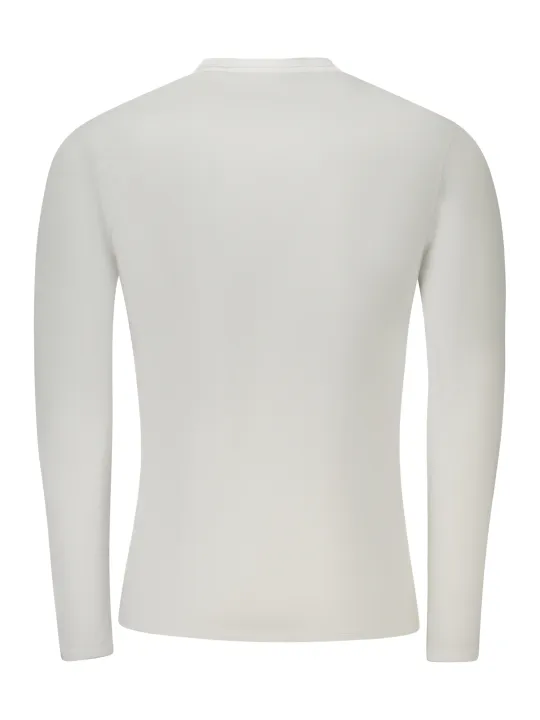 "GUESS JEANS T-Shirts im Sale | Guess Bio-Baumwolle V-Shirt Super Slim mit Logo Applikation online kaufen"|Planet-Deluxe