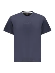 "GUESS JEANS T-Shirts im Sale | Guess Jeans Bio Baumwolle Oversize TShirt mit Sticklogo online kaufen"|Planet-Deluxe