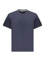 "GUESS JEANS T-Shirts im Sale | Guess Jeans Bio Baumwolle Oversize TShirt mit Sticklogo online kaufen"|Planet-Deluxe
