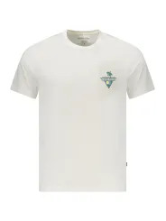 "GUESS JEANS T-Shirts im Sale | Bio Baumwolle TShirt mit Logo und Print von Guess Jeans online kaufen"|Planet-Deluxe