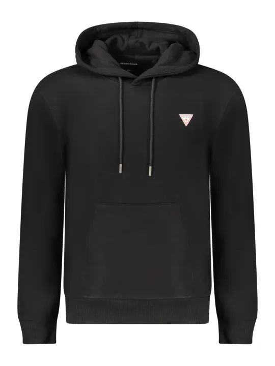 "GUESS JEANS Sweatshirts im Sale | Kapuzensweatshirt Slim Fit Bio-Baumwolle mit Tasche online kaufen"|Planet-Deluxe