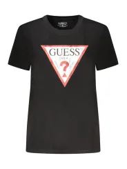 "Stylisches GUESS T-Shirt in Schwarz – Komfort & Eleganz"