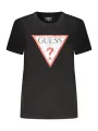 "Stylisches GUESS T-Shirt in Schwarz – Komfort & Eleganz"
