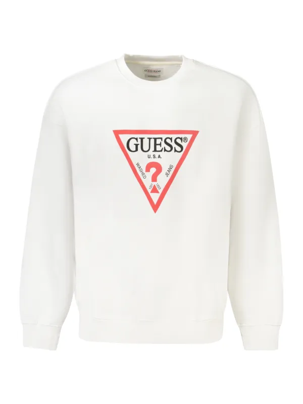"GUESS JEANS Sweatshirts im Sale | Bio Baumwolle Rundhals Sweatshirt mit Logo Print online kaufen"|Planet-Deluxe "GUESS JEANS Sweatshirts im Sale | Bio Baumwolle Rundhals Sweatshirt mit Logo Print online kaufen"|Planet-Deluxe