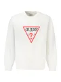 "GUESS JEANS Sweatshirts im Sale | Bio Baumwolle Rundhals Sweatshirt mit Logo Print online kaufen"|Planet-Deluxe