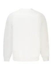 "GUESS JEANS Sweatshirts im Sale | Bio Baumwolle Rundhals Sweatshirt mit Logo Print online kaufen"|Planet-Deluxe