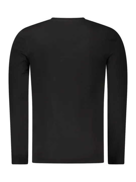 "GUESS JEANS T-Shirts im Sale | Guess Jeans Bio Baumwolle Slim Fit V Shirt mit Logo Applikation online kaufen"|Planet-Deluxe