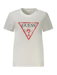 GUESS JEANS Damen T-Shirt W2BI69K8FQ1_BIG011 - Stilvoll & Modern