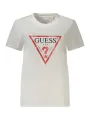 GUESS JEANS Damen T-Shirt W2BI69K8FQ1_BIG011 - Stilvoll & Modern