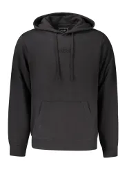 "GUESS JEANS Sweatshirts im Sale | Bio-Baumwolle Kapuzenpullover mit Tasche und Logo-Druck online kaufen"|Planet-Deluxe