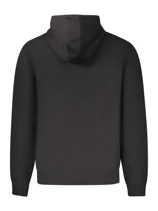 "GUESS JEANS Sweatshirts im Sale | Bio-Baumwolle Kapuzenpullover mit Tasche und Logo-Druck online kaufen"|Planet-Deluxe