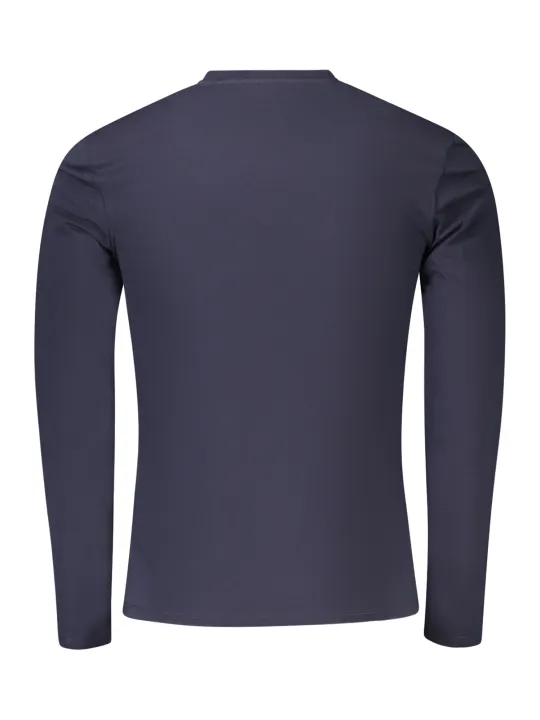 "GUESS JEANS T-Shirts im Sale | Guess Jeans Bio Baumwoll Slim Fit V Ausschnitt T Shirt online kaufen"|Planet-Deluxe
