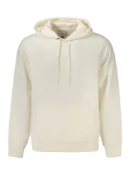 "GUESS JEANS Sweatshirts im Sale | Kapuzensweatshirt Bio-Baumwolle mit Tasche und Logo Druck online kaufen"|Planet-Deluxe