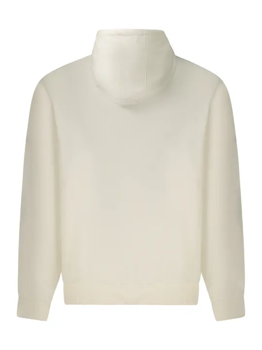 "GUESS JEANS Sweatshirts im Sale | Kapuzensweatshirt Bio-Baumwolle mit Tasche und Logo Druck online kaufen"|Planet-Deluxe