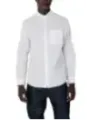 Weißes Tommy Hilfiger Herrenhemd