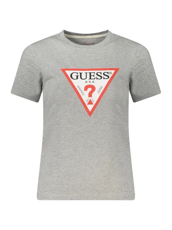 "GUESS JEANS Damen-T-Shirt - Stilvoll & Vielseitig"