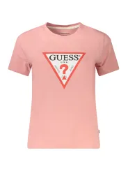 Guess Jeans Slim Fit T-Shirt: Bio-Baumwolle & Print