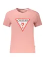 Guess Jeans Slim Fit T-Shirt: Bio-Baumwolle & Print