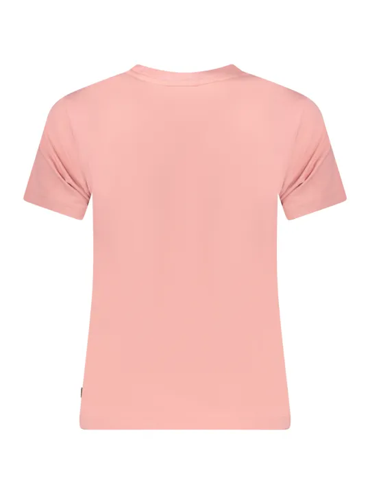Guess Jeans Slim Fit T-Shirt: Bio-Baumwolle & Print