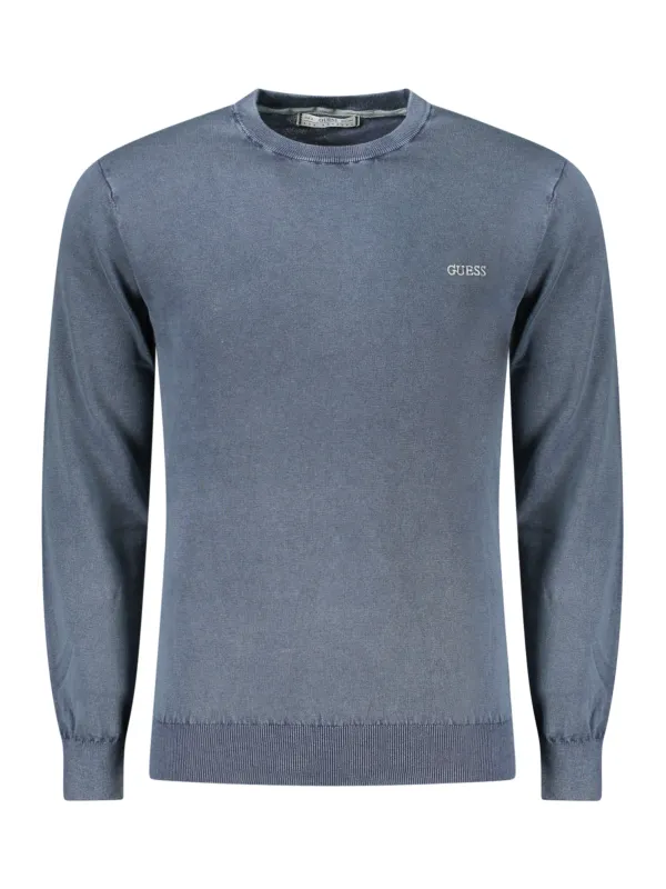 "GUESS JEANS Pullover im Sale | Bio-Baumwolle Pullover mit Stickerei Guess Jeans Logo online kaufen"|Planet-Deluxe