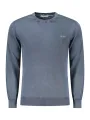 "GUESS JEANS Pullover im Sale | Bio-Baumwolle Pullover mit Stickerei Guess Jeans Logo online kaufen"|Planet-Deluxe
