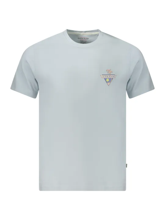"GUESS JEANS T-Shirts im Sale | Kurzarm TShirt Normale Passform Rundhals Bio Baumwolle Guess online kaufen"|Planet-Deluxe
