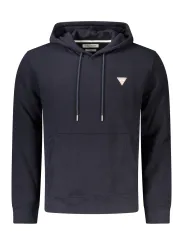 "GUESS JEANS Sweatshirts im Sale | Bio-Baumwolle Kapuzen-Sweatshirt Slim Fit mit Logo Applikation online kaufen"|Planet-Deluxe