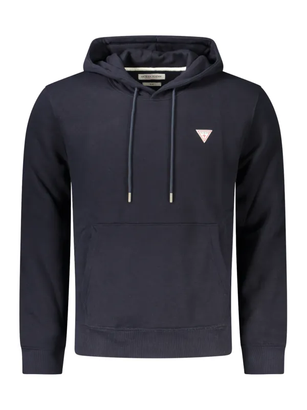 "GUESS JEANS Sweatshirts im Sale | Bio-Baumwolle Kapuzen-Sweatshirt Slim Fit mit Logo Applikation online kaufen"|Planet-Deluxe "GUESS JEANS Sweatshirts im Sale | Bio-Baumwolle Kapuzen-Sweatshirt Slim Fit mit Logo Applikation online kaufen"|Planet-Deluxe