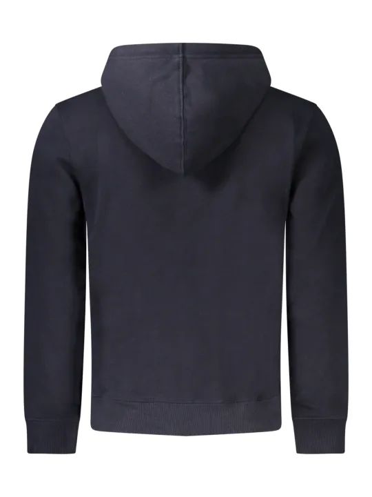 "GUESS JEANS Sweatshirts im Sale | Bio-Baumwolle Kapuzen-Sweatshirt Slim Fit mit Logo Applikation online kaufen"|Planet-Deluxe
