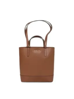 Michael Kors Damen Leder Shoppingbag mit Logo - Shopper