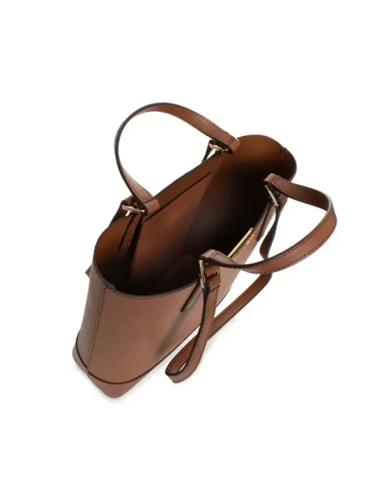 "Michael Kors Shopper im Sale | Damen Leder Shoppingbag von Michael Kors mit Logo  online kaufen"|Planet-Deluxe